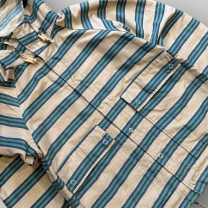 Engineered Garments 2000's Striped Cotton Canvas Jacket XS/S