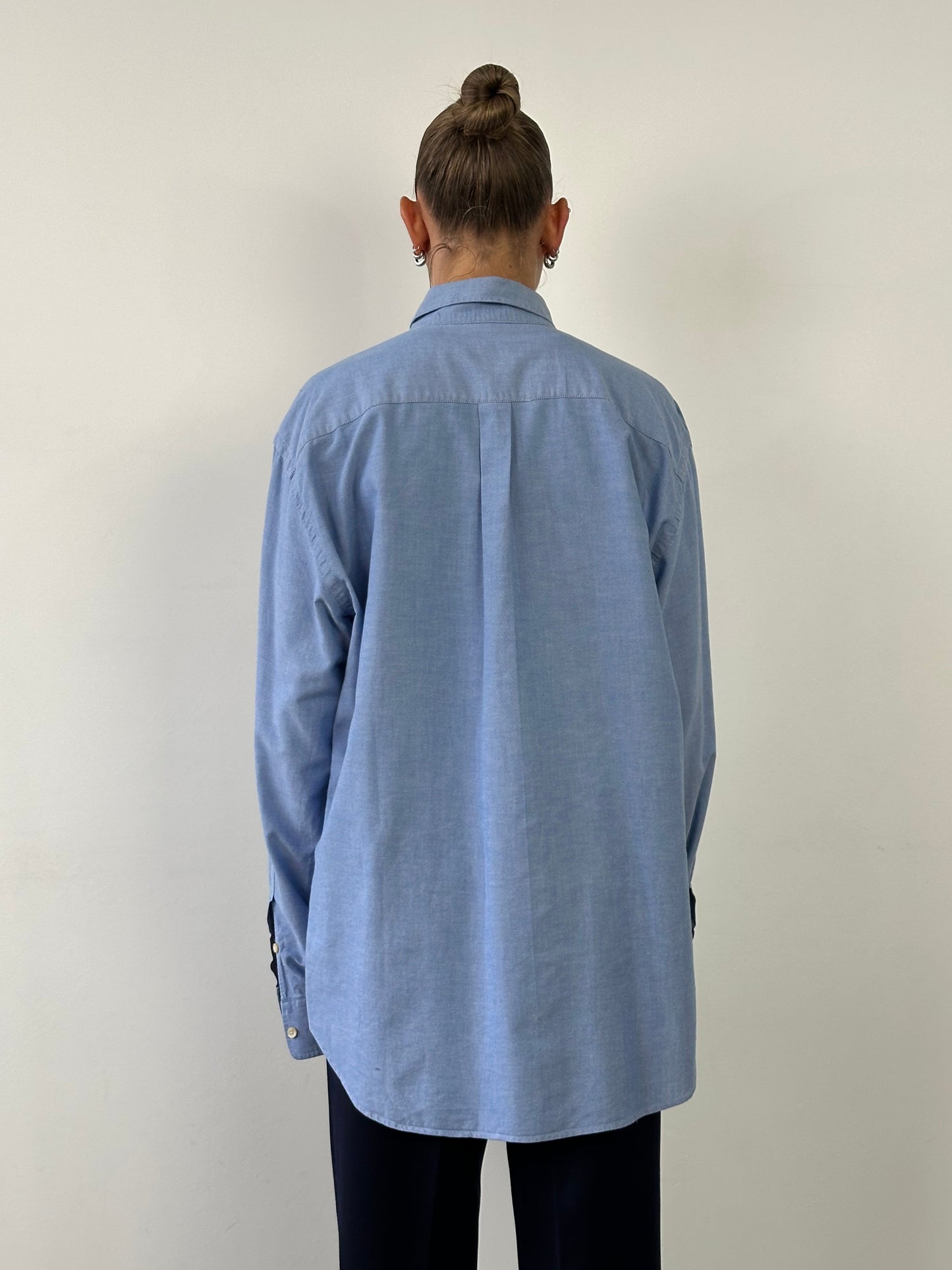 Valentino Jeans Pure Cotton Logo Shirt - XXL