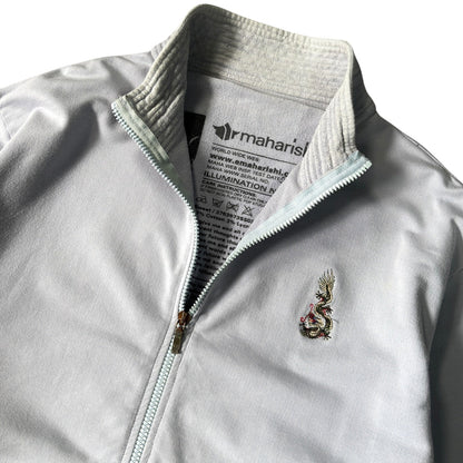 Maharishi 2003 Full Zip Embroidered Cotton Jacket L | Large, Multicoloured