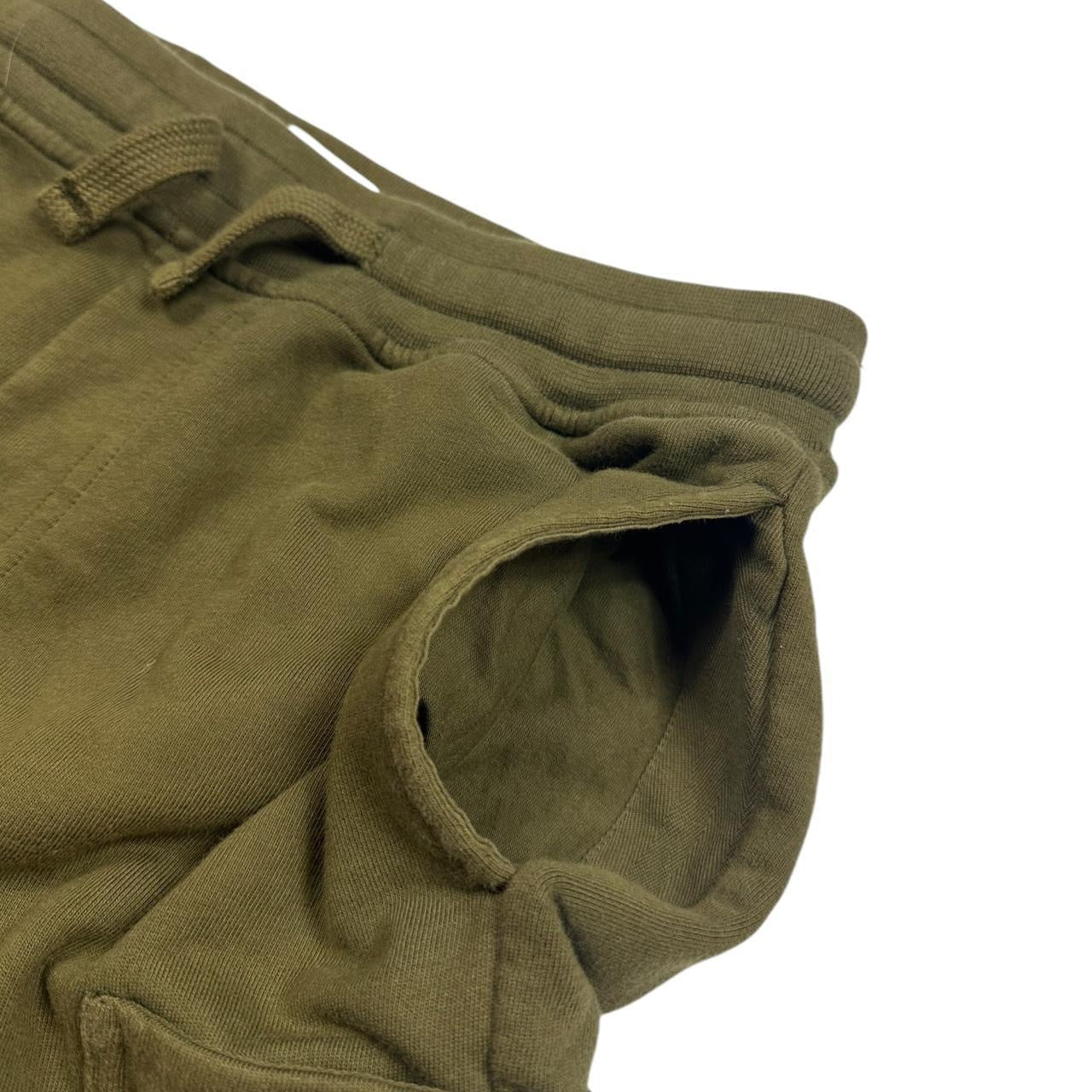 Stone Island Khaki Cargo Shorts