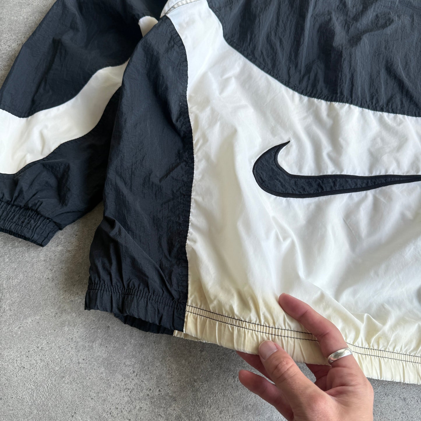 Nike 1990s technical lightweight shell jacket (L)