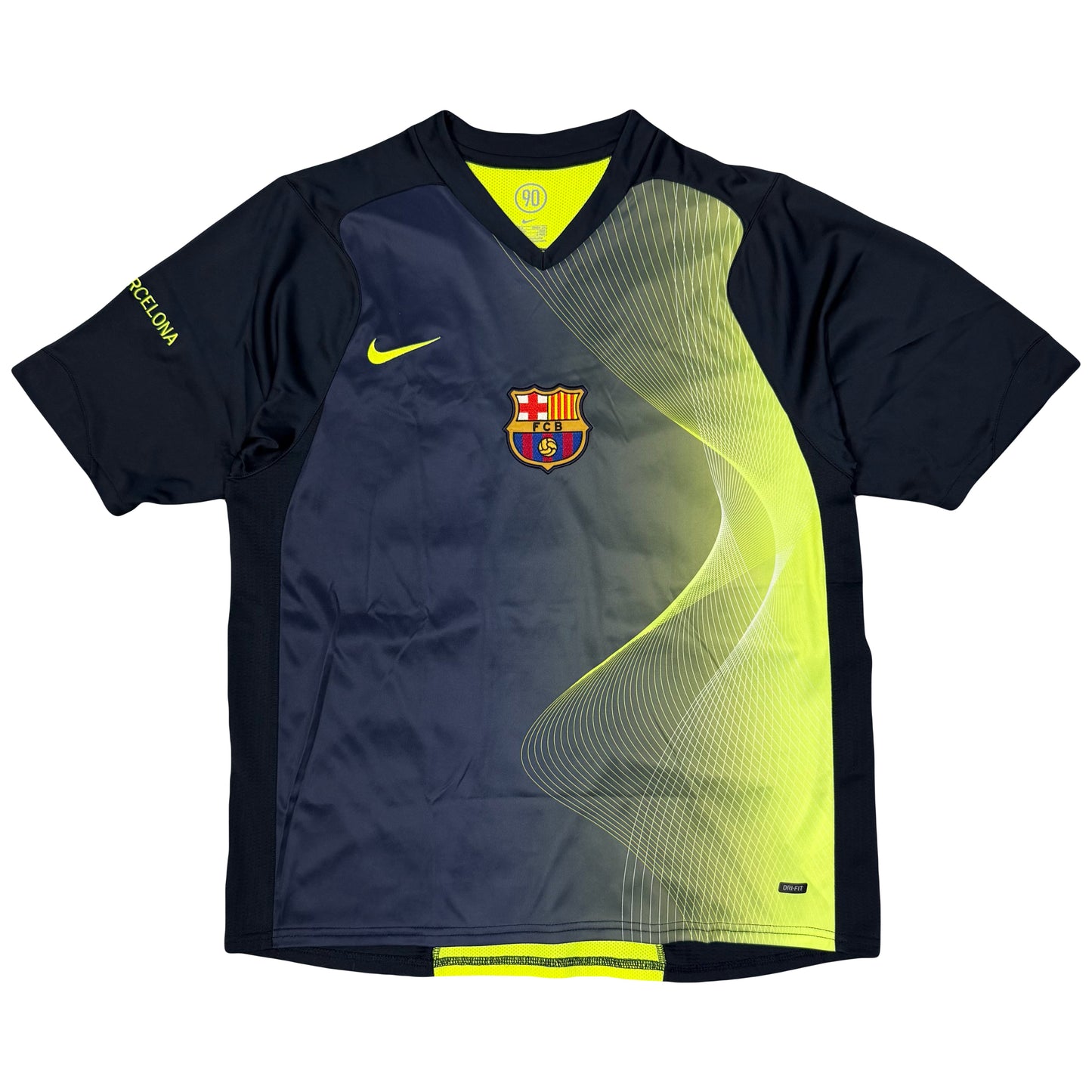 Nike Barcelona 2005/06 Training Shirt In Navy (M) | Navy, Navy