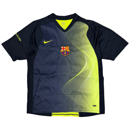 Nike Barcelona 2005/06 Training Shirt In Navy (M) | Navy, Navy