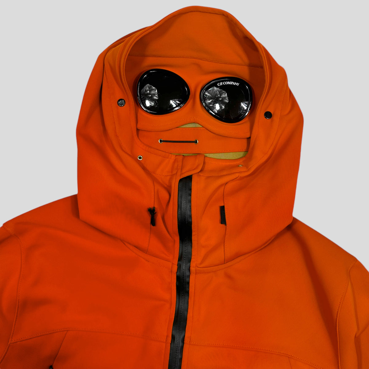 CP Company Soft Shell Goggle Jacket - M | Medium, Orange