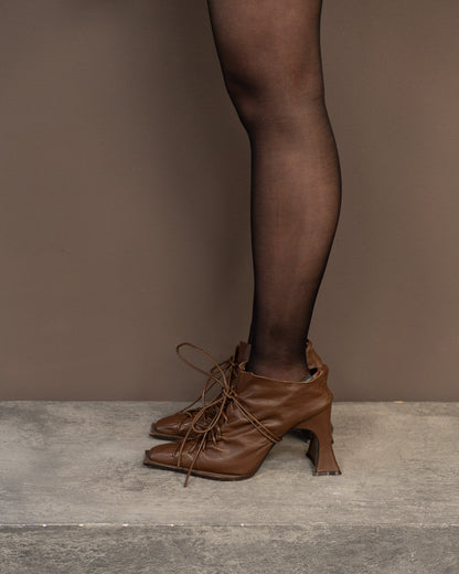 ACNE LACE UP SHOES (EU 40) | DEFAULT TITLE, Brown