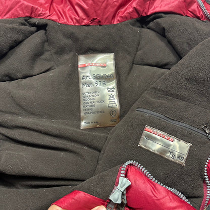 Prada Sport AW00 Nylon Down & Fleece Puffer Jacket - IT48 (M)
