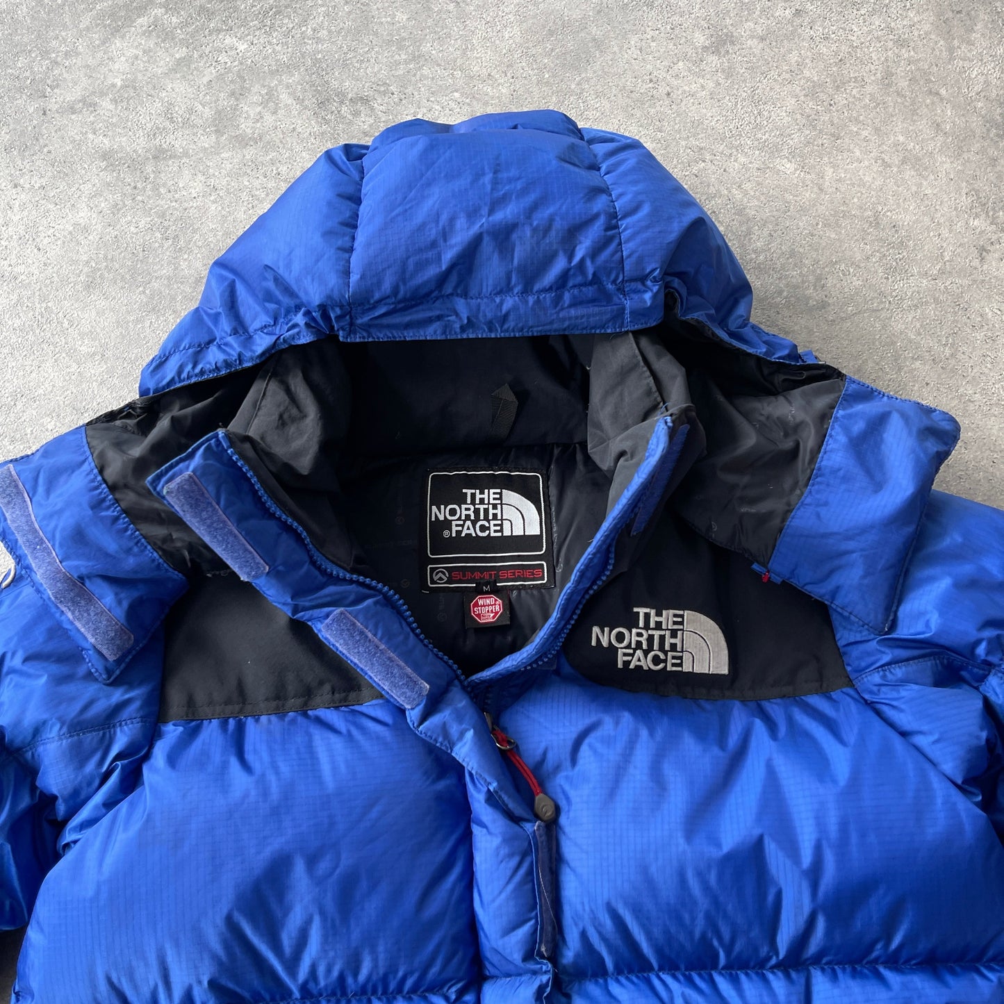 The North Face Baltoro 700 down fill windstopper puffer jacket (M)