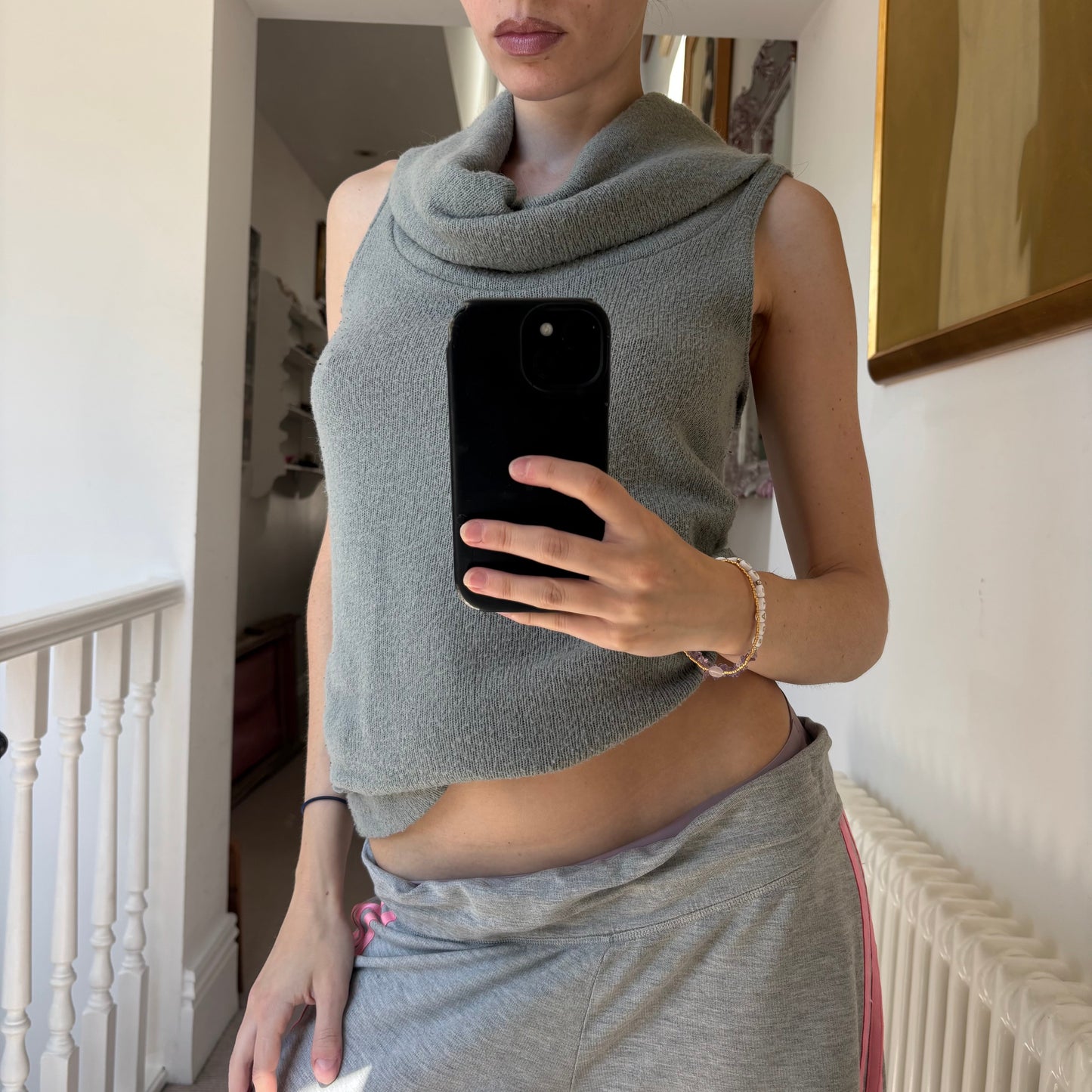 2000s Miss Sixty top | Grey, Grey