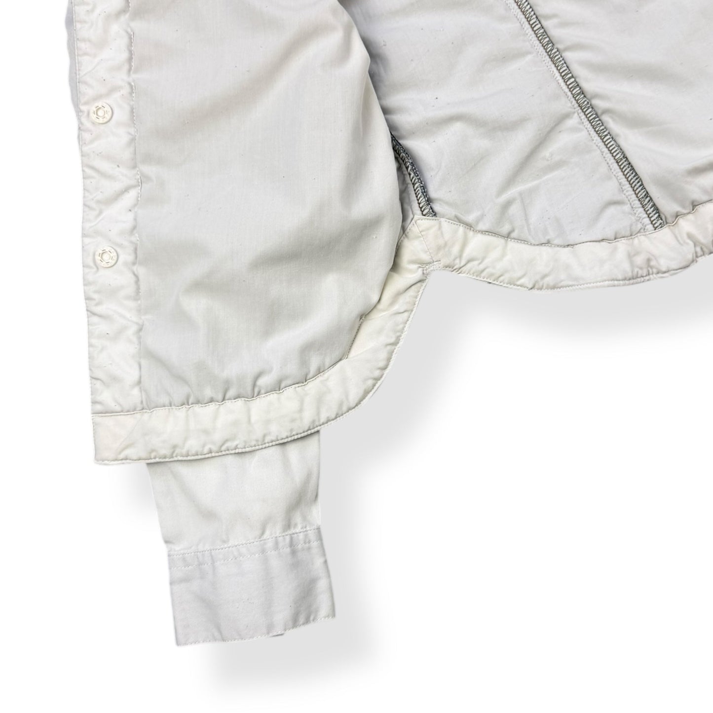 AW2001 Maharishi Padded Shirt (S) | Default Title, Grey