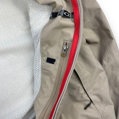 2007 Oakley Ventilated Jacket (M) | Default Title, Beige