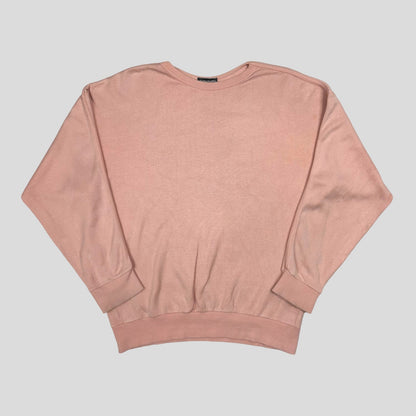 Issey Miyake Men 1989 Ribbed Logo Knit - M | Pink
