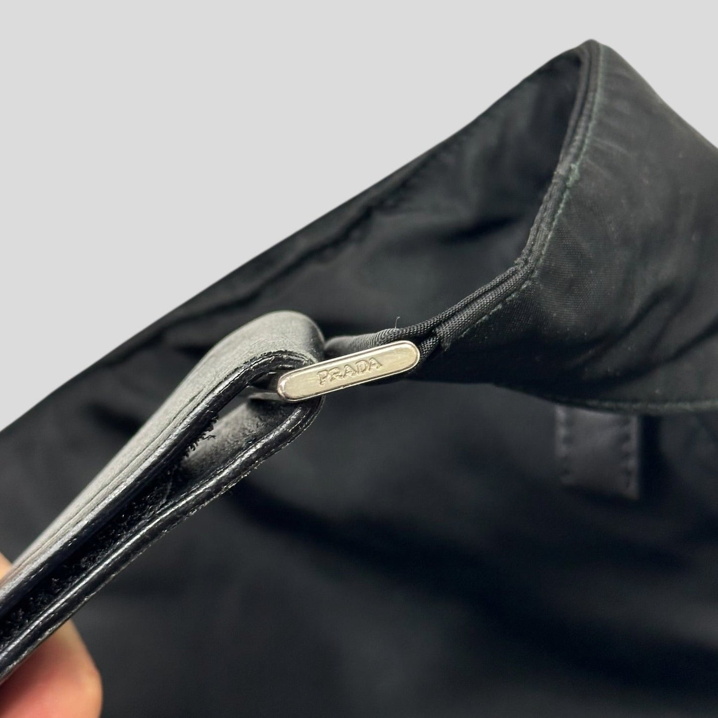 Prada Milano 00’s Nylon 3D Multipocket Crossbody Bag