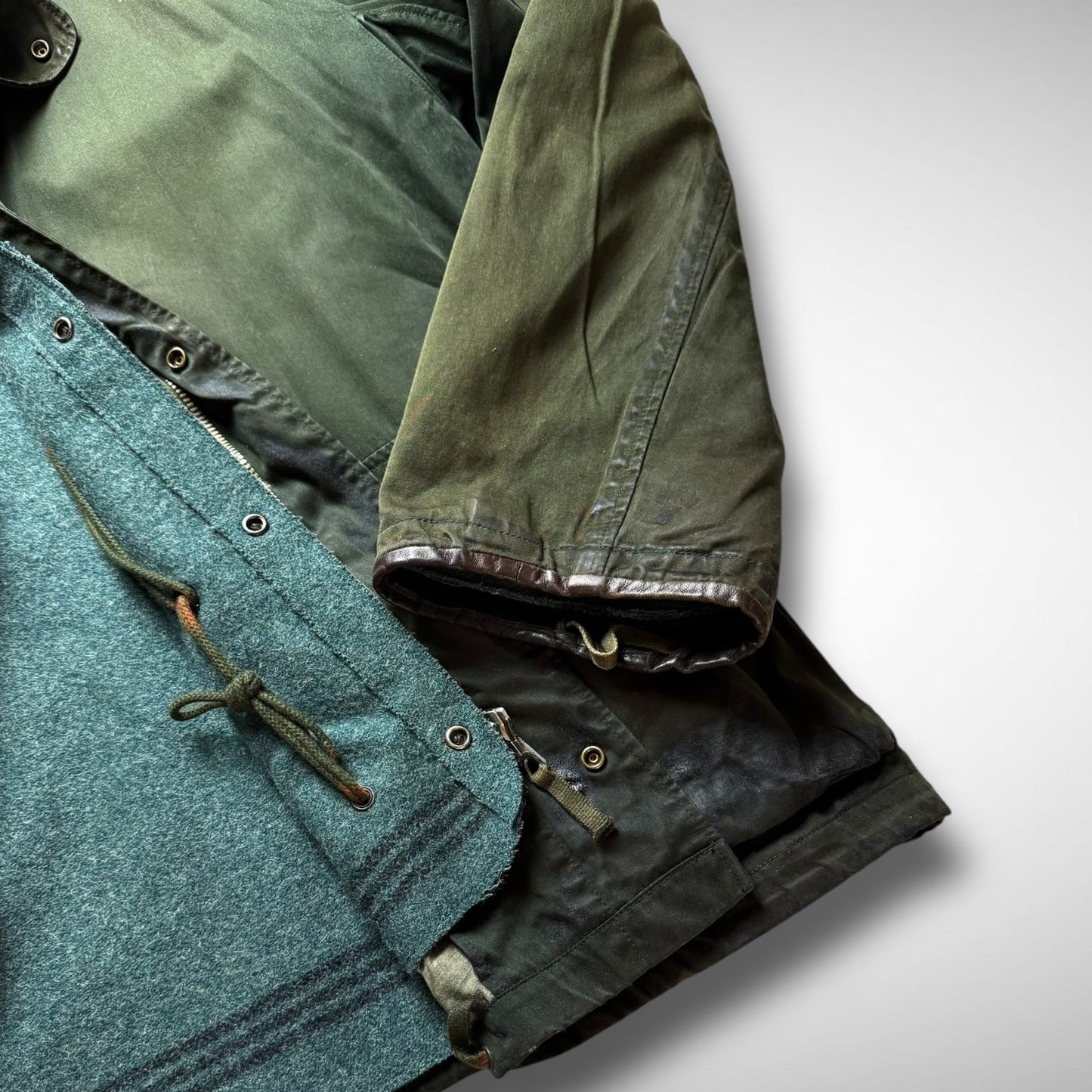 Stone Island Raso Gommato w/ Wool Liner (AW1996)