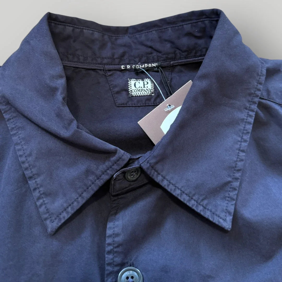 C.P. Company Cotton Gabardine Overshirt L BNWT