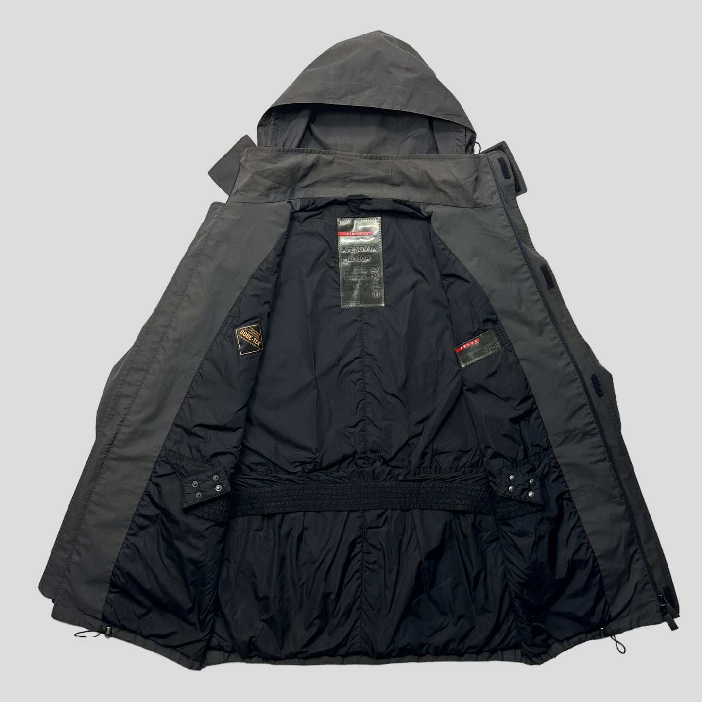 Prada Sport AW99 Goretex Technical Padded Parka Jacket - IT48 (L/XL)