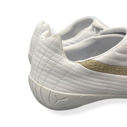 2000's Puma Sokuto White/Gold (UK8) | Default Title, Gold
