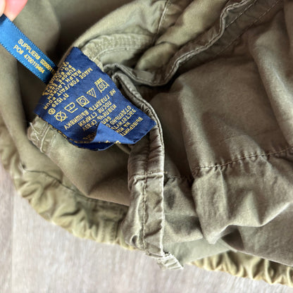 Vintage Ralph Lauren Military Combat Jacket | Khaki, Khaki