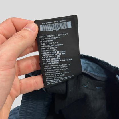 Prada Milano 2017 Rubber Logo Tech Trousers - M/L