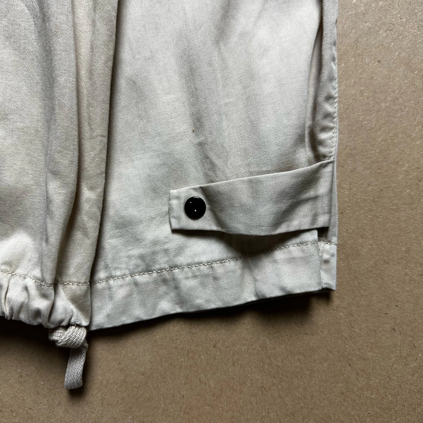 S/S 2007 Beige Raso Gommato Coach Jacket