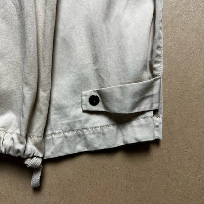 S/S 2007 Beige Raso Gommato Coach Jacket