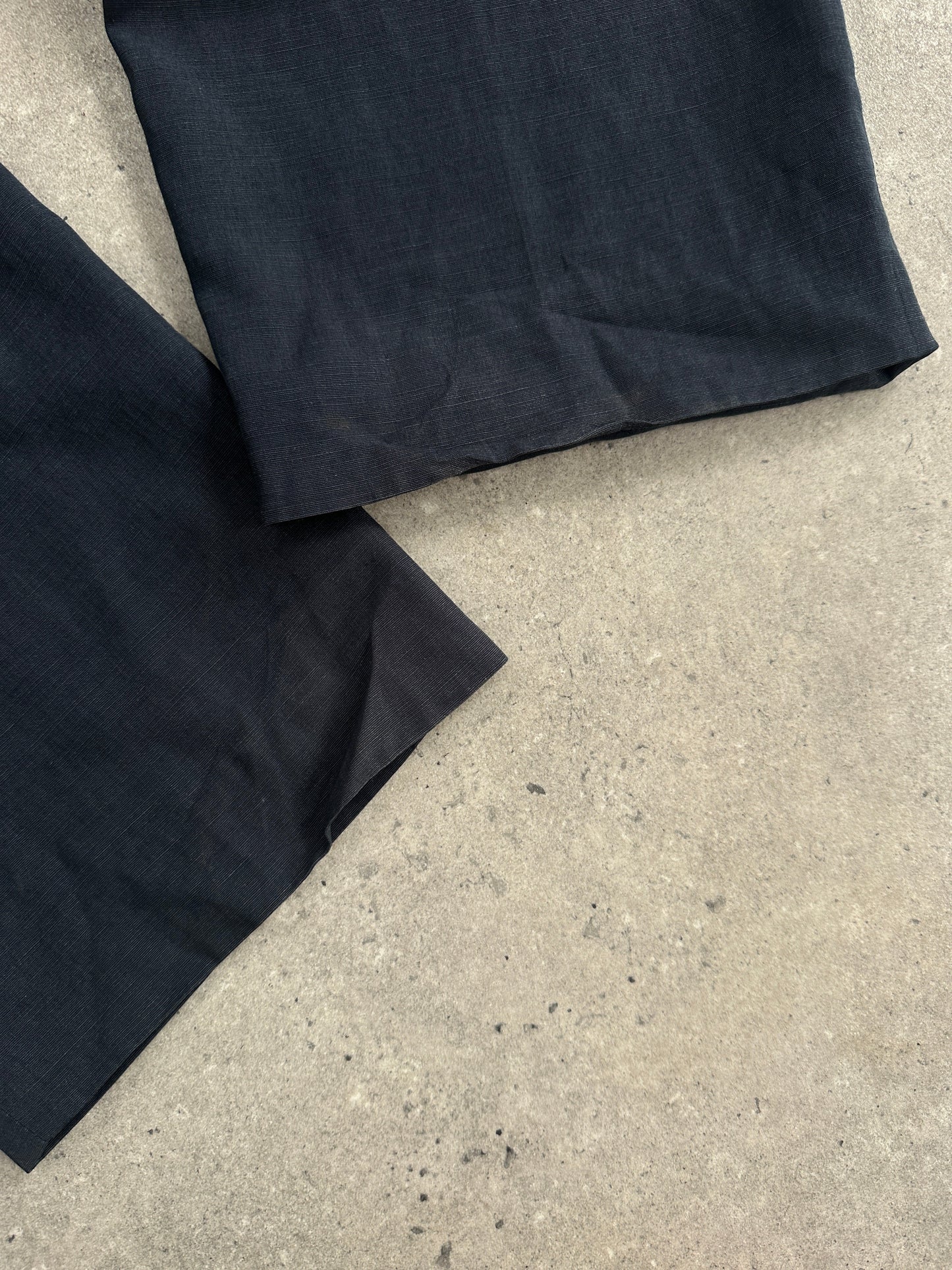 Vintage Linen Lyocel Single Breasted Suit - 40R/W32