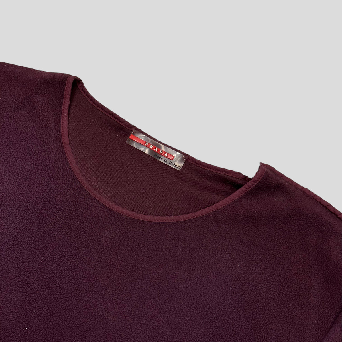 Prada Sport 00’s Technical Pullcord Fleece - S | Large, Purple