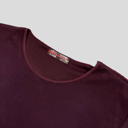 Prada Sport 00’s Technical Pullcord Fleece - S | Large, Purple
