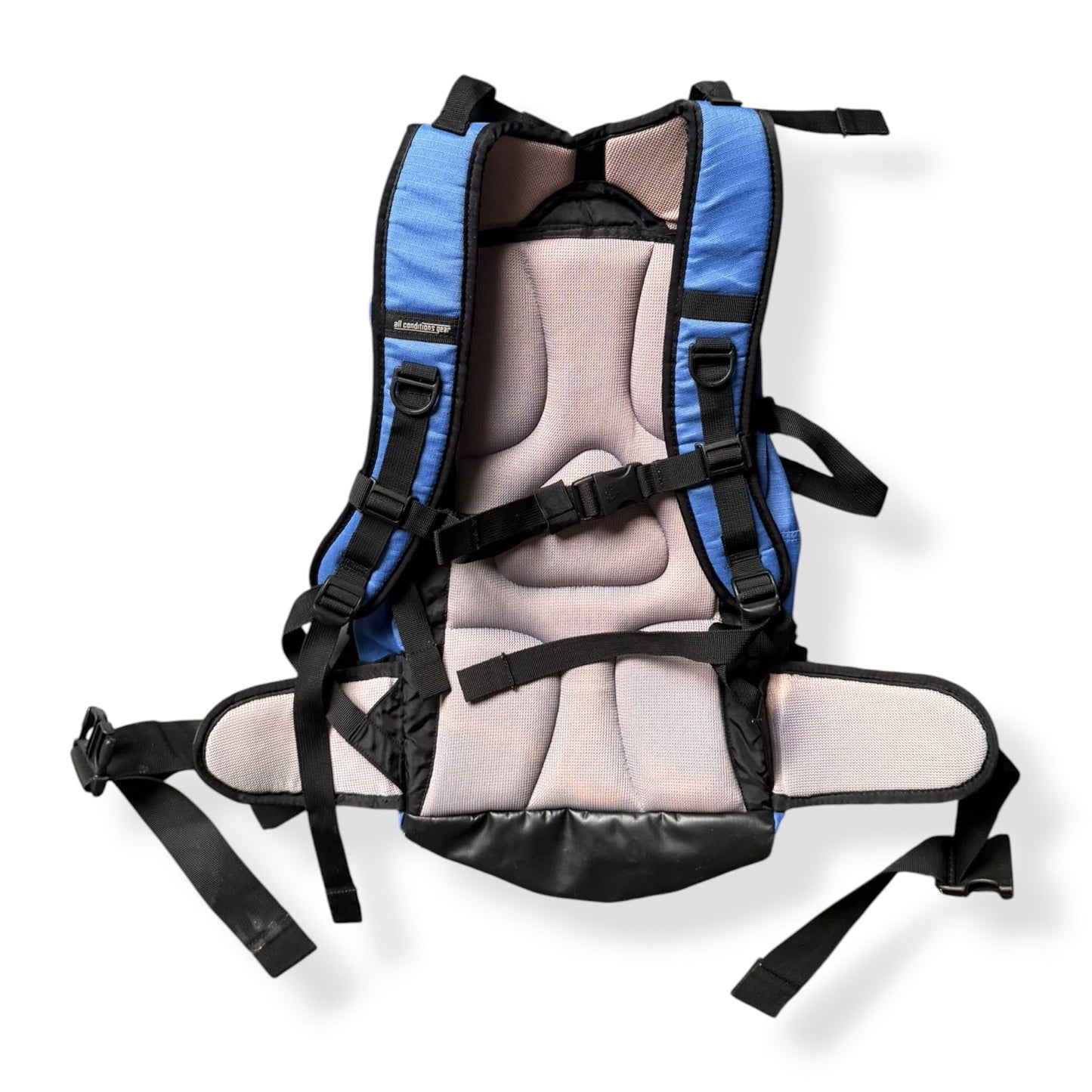2001 Nike ACG Skate Backpack | O/S, Blue and Beige