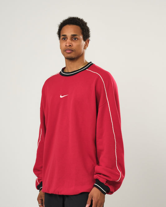 Early 2000's Poland Nike Training Jumper (XXL)