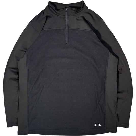 Oakley Software 00’s Two Tone Active Fleece XL | XL, Black