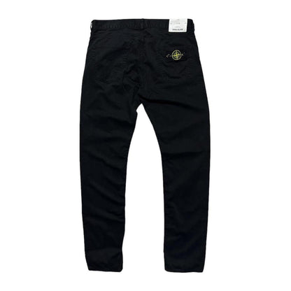 Stone Island Black Trousers