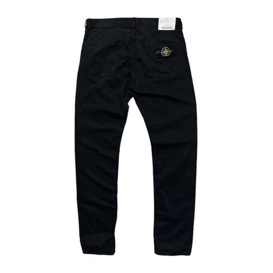 Stone Island Black Trousers | Bottoms, Black