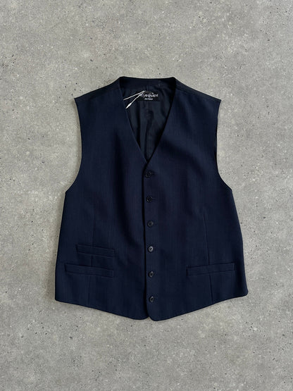Yves Saint Laurent Pour Homme Wool Tailored Waistcoat - 42R/L