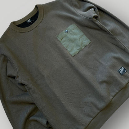 Avirex Cotton Waffle Knit Jumper M BNWT