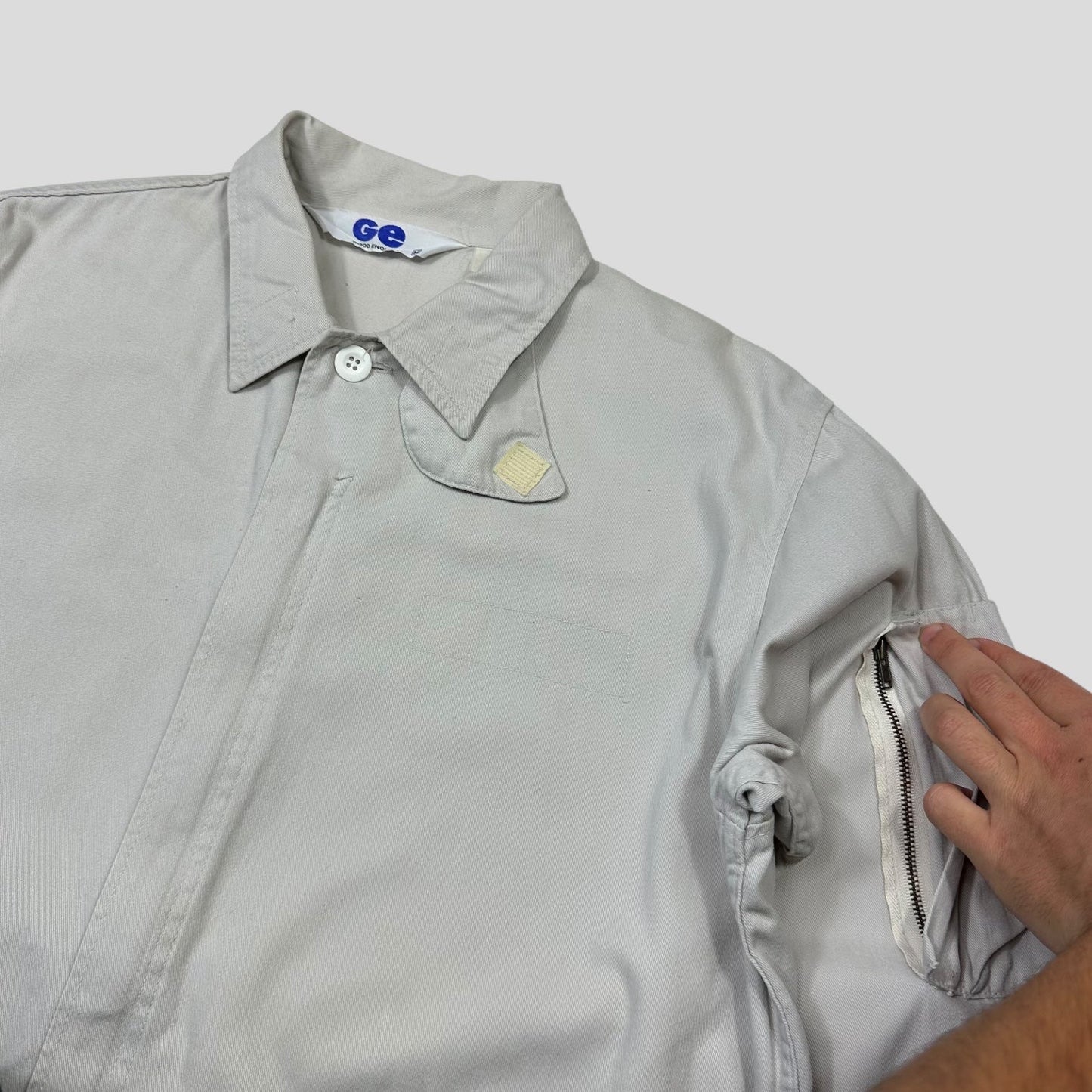 Goodenough 90’s Type A-2 Convertible Cotton Chore Jacket - M/L