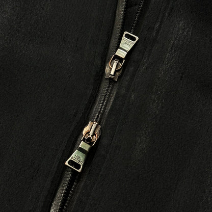 Neil Barrett Textured Viscose Italian Padded Bomber Jacket - S/M