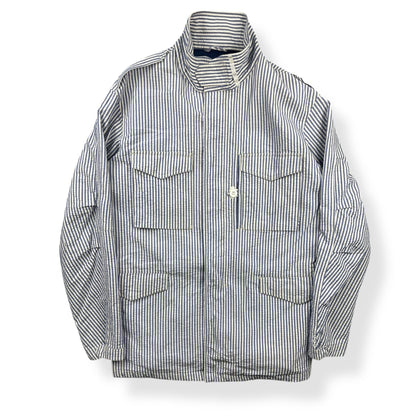 2000's Maharishi Seersucker M65 Jacket (M) | Default Title, Multicoloured