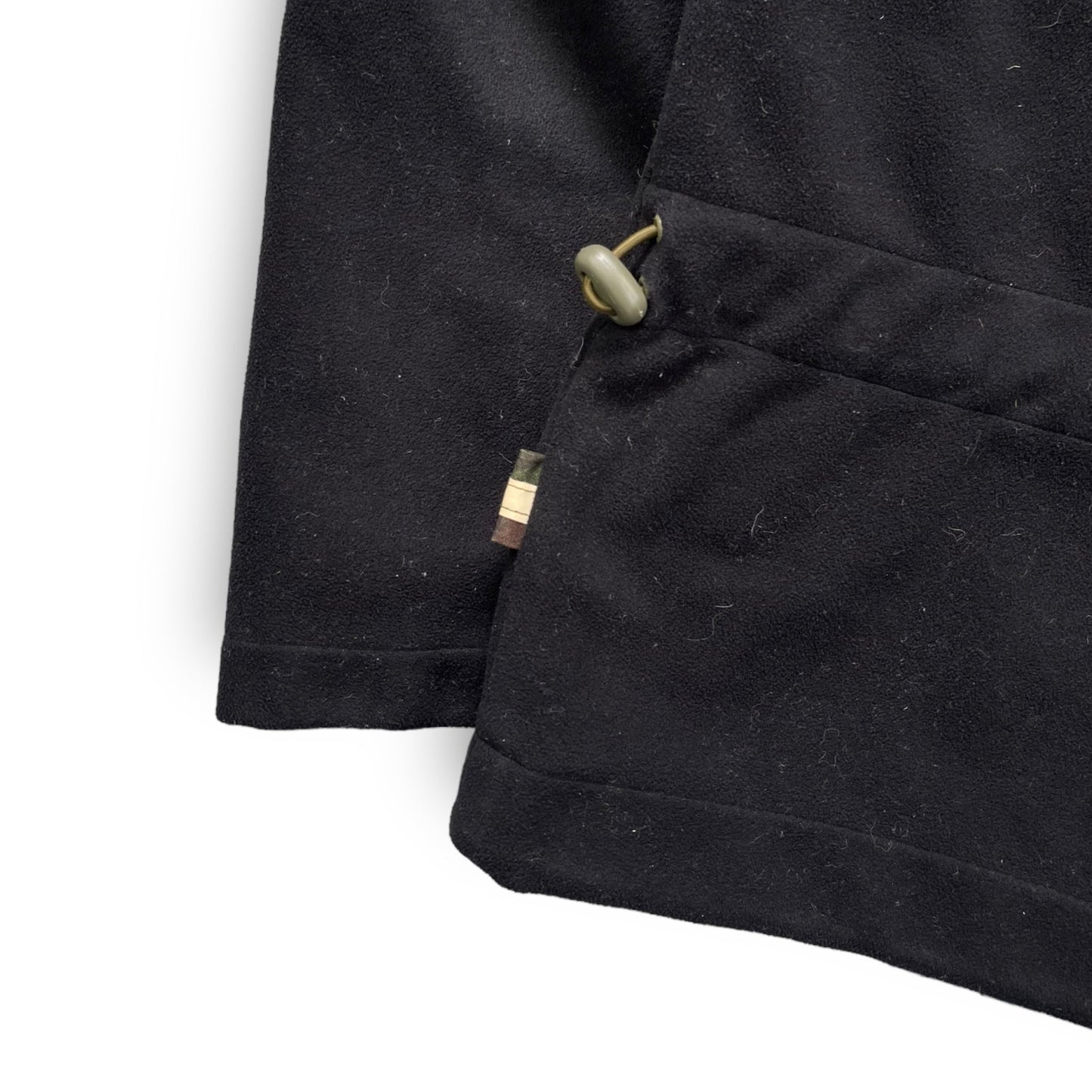AW99/00 Maharishi Proline Hooded Fleece Jacket (S) | Default Title, Black