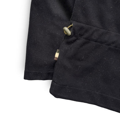 AW99/00 Maharishi Proline Hooded Fleece Jacket (S) | Default Title, Black