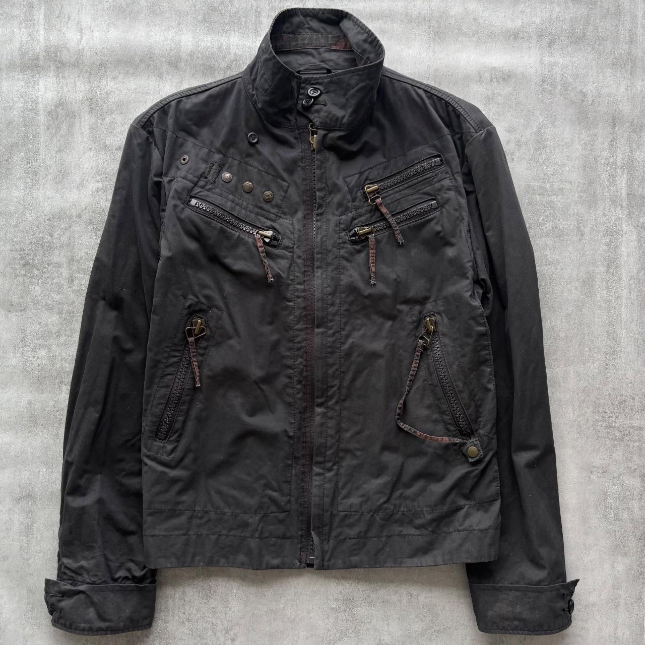 DIESEL UTILITY JACKET | O/S, Black