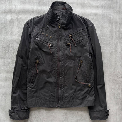 DIESEL UTILITY JACKET | O/S, Black