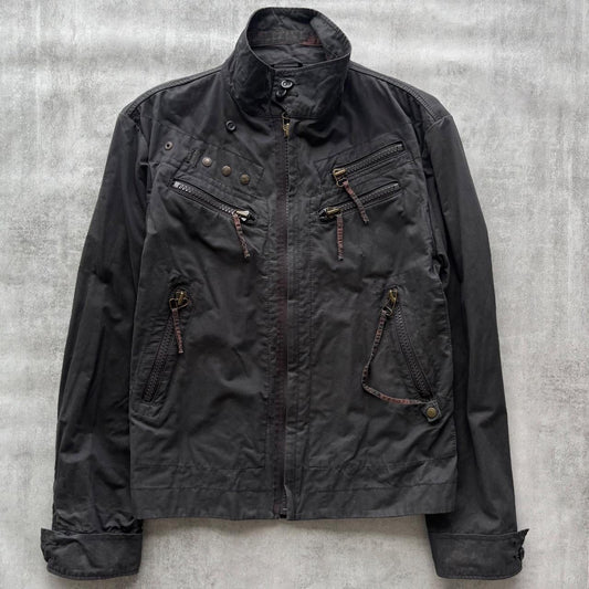 DIESEL UTILITY JACKET | O/S, Black