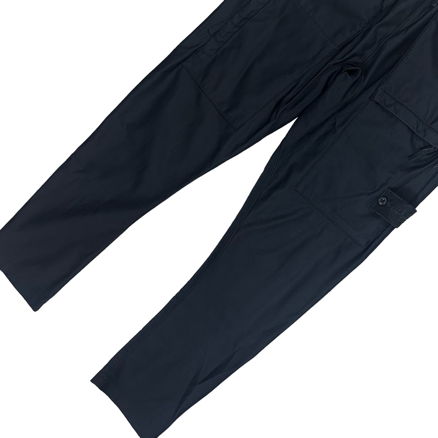 Stone Island Ghost Cotton Nylon Cargo Trousers