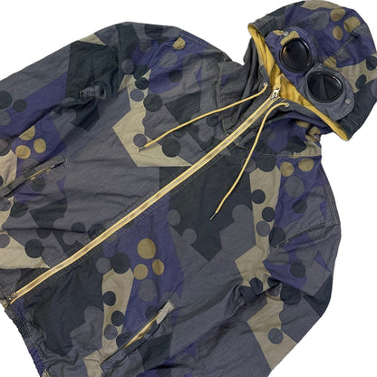 CP Company Swedish Camo Zip Up Goggle Hood Jacket