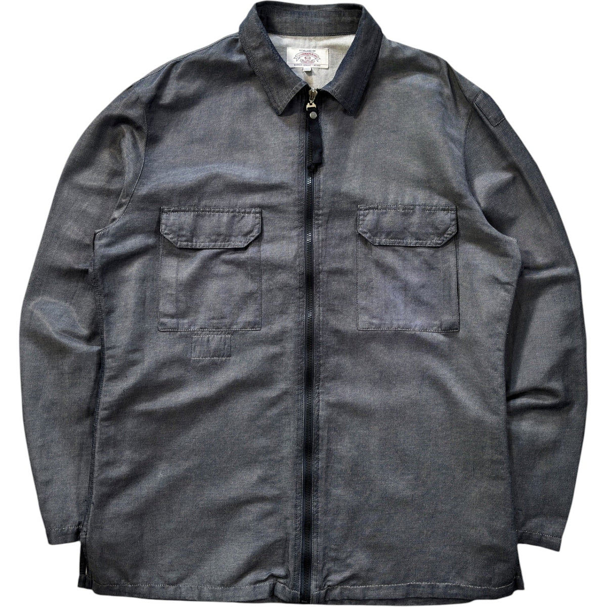 Armani Jeans 90’s Hemp Blend Jacket XL | XL, Grey