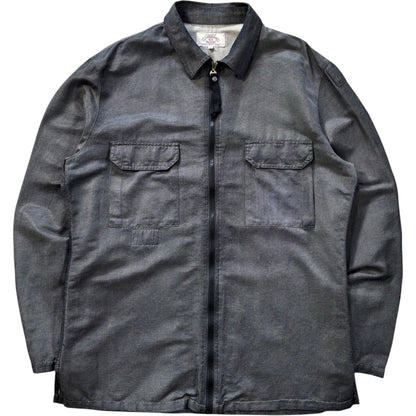 Armani Jeans 90’s Hemp Blend Jacket XL | XL, Grey