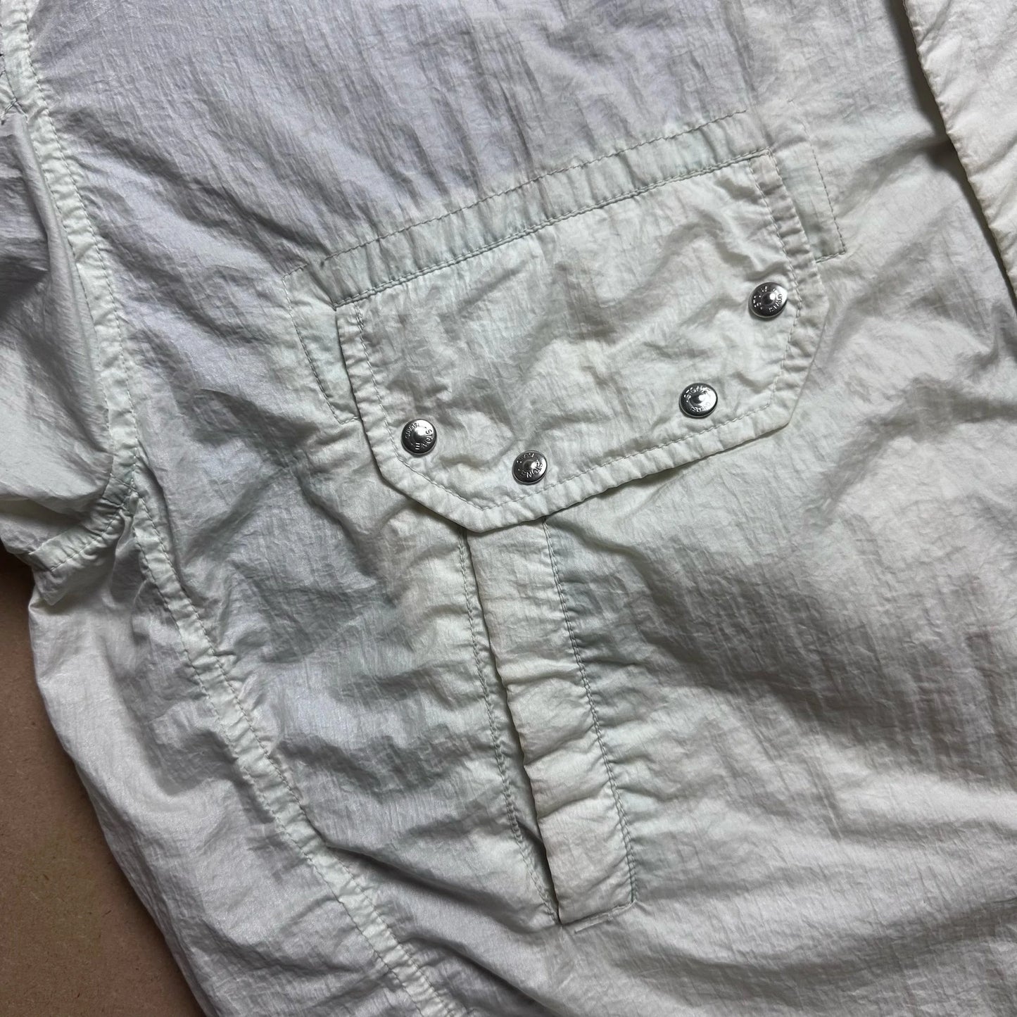 A/W 1988 Pearl White Ice Jacket