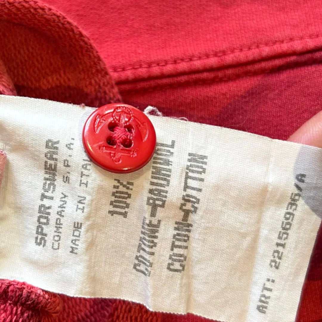 Stone Island AW/1995 Mock Neck Jumper XL