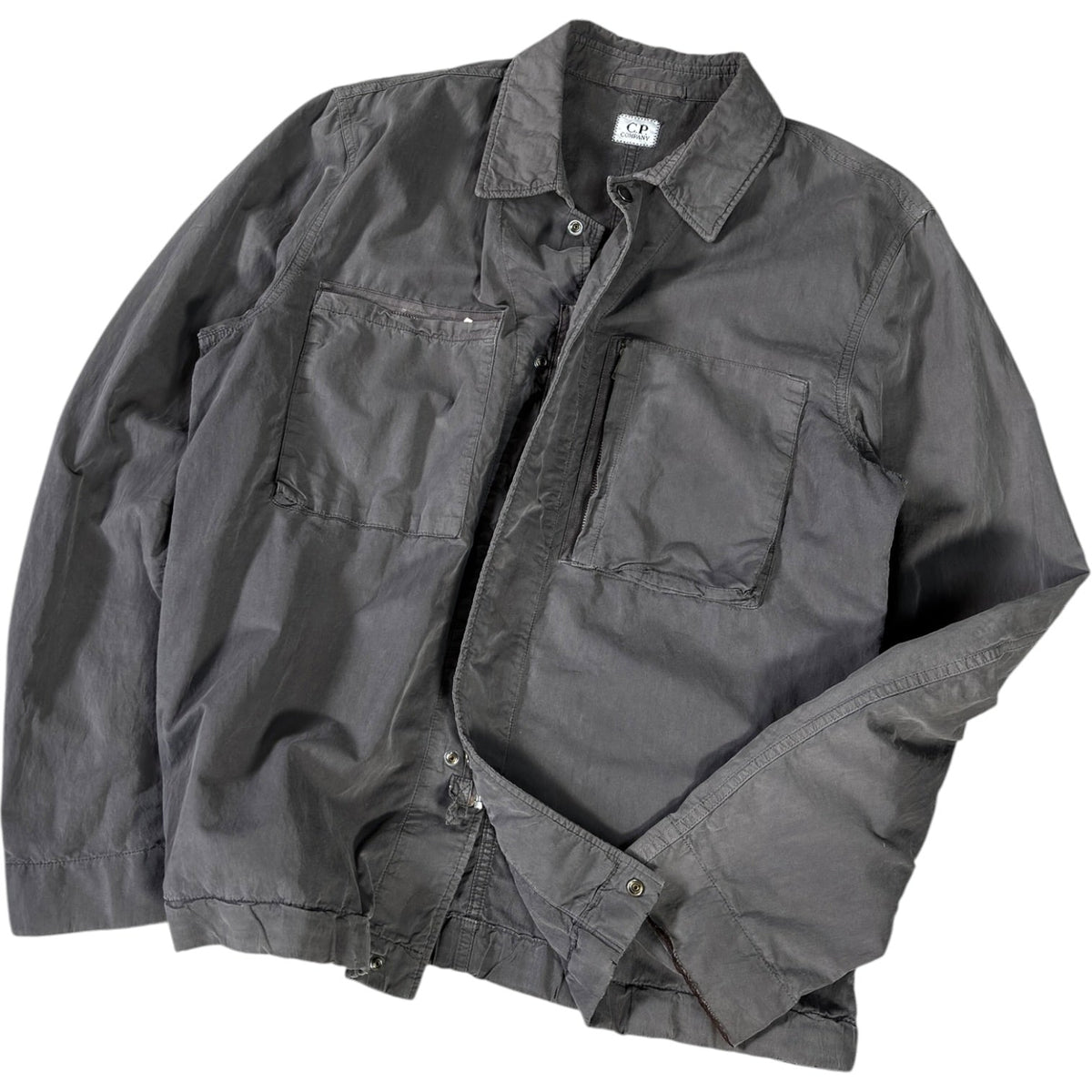 CP Company 2009 Slate Grey Cotton Jacket L | Large, Grey