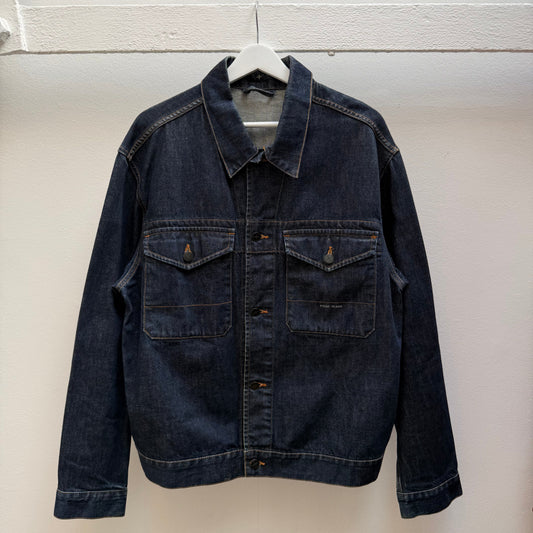 Stone Island Denims Jacket (XL) | XL, Indigo